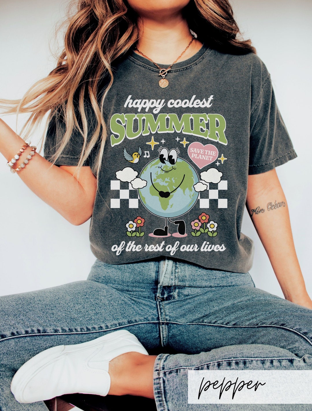 Happy Coolest Summer of the Rest of Our Lives Comfort Colors Shirt ...