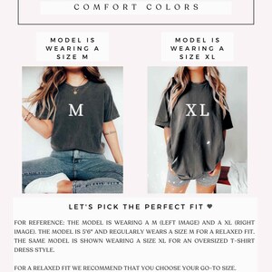 Comfort Colors 'When The Power Of Love Beats The Love Of Power' Shirt : Minimalist Inspirational Peace Protest Tee image 17