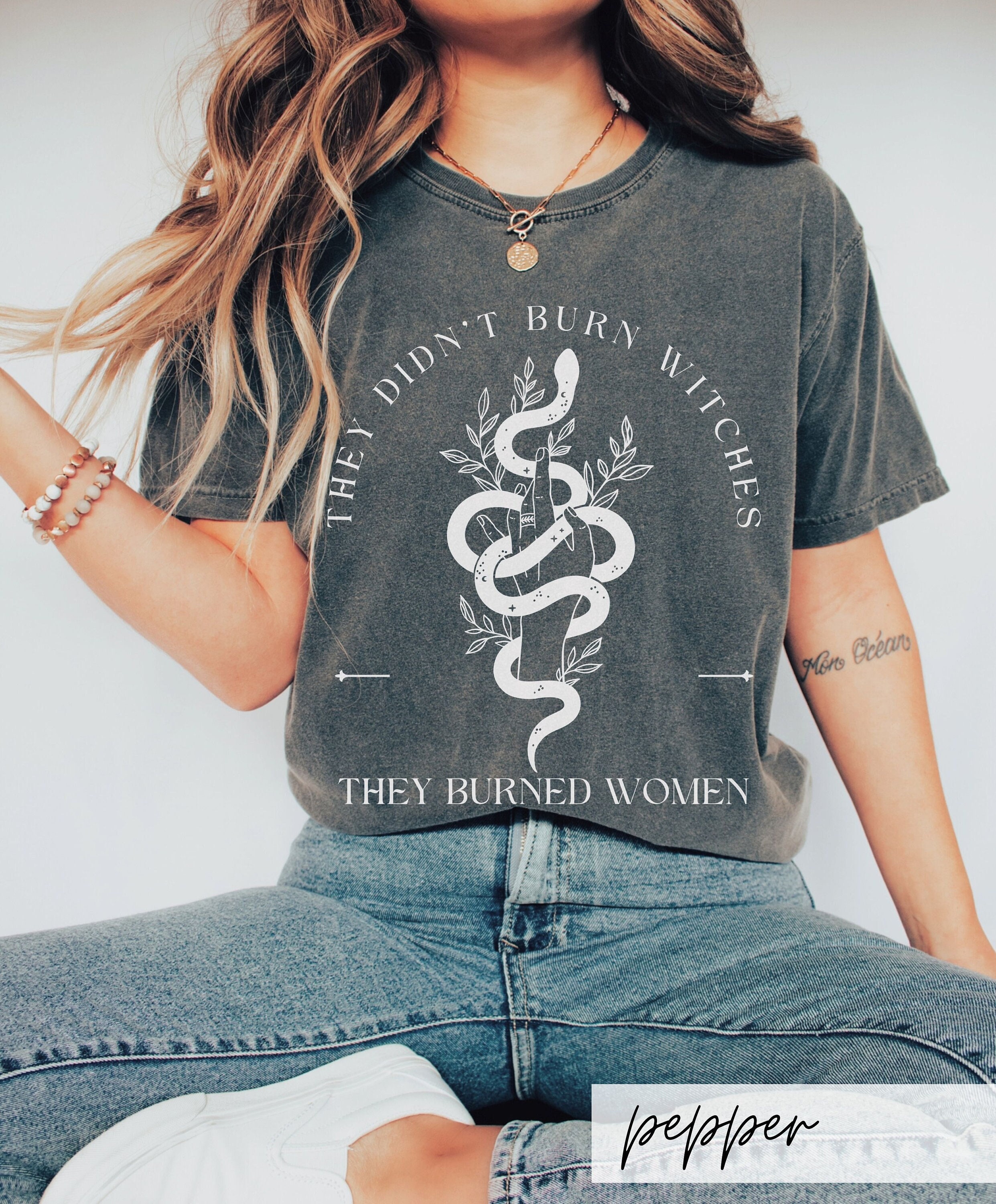 Maglietta a maniche corte con stampa - Donna | Bershka