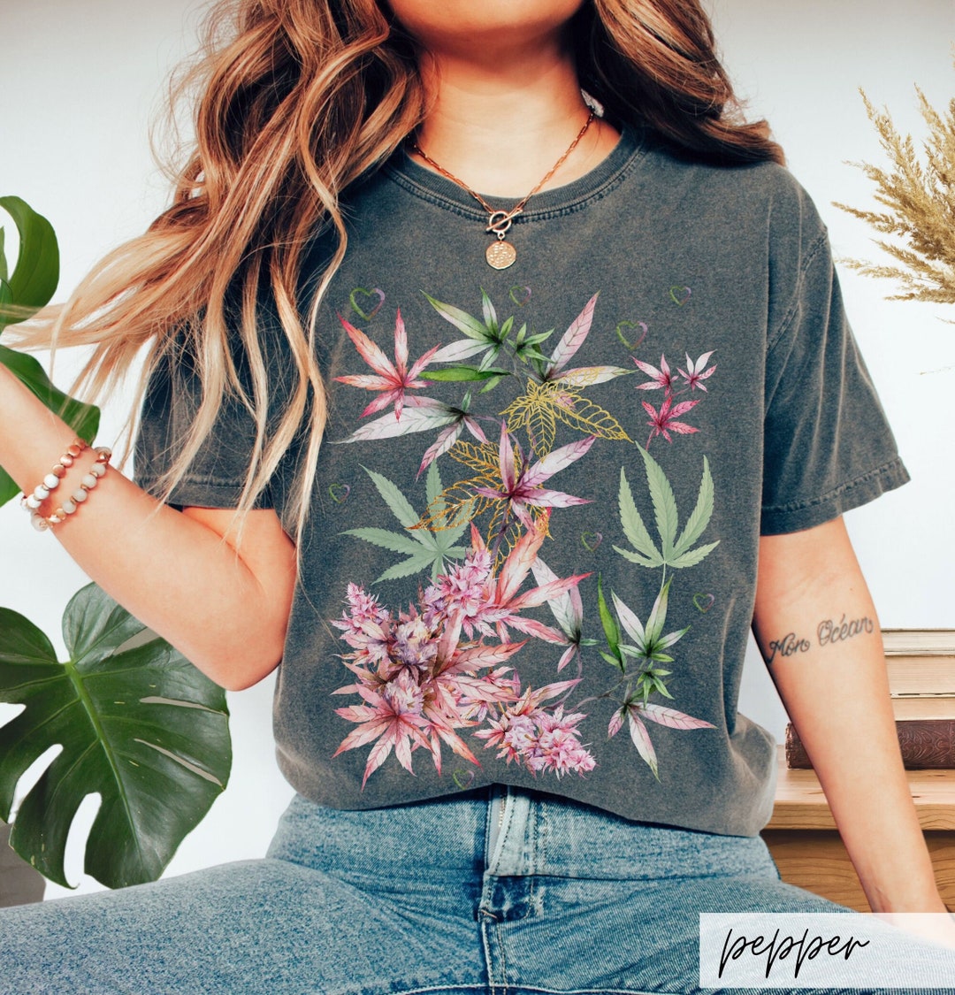High Maintenance Cute Weed T-Shirt for Women – Colorful Cannabis Shirt for Stylish Smokers