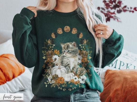 vintage cat × fish × flower sweat vintage cat × fish × flower sweat vintage cat × fish