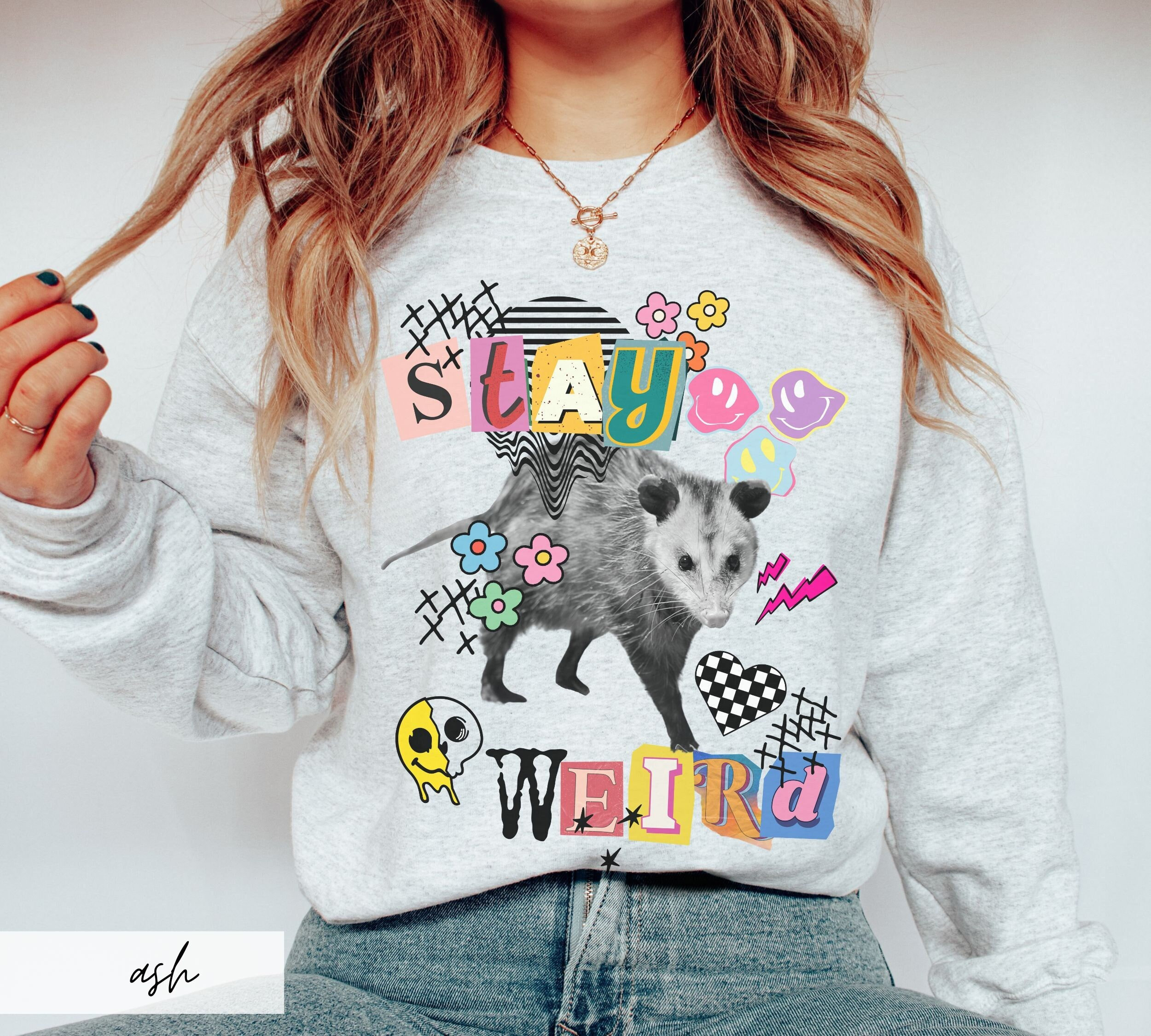 Weird sweaters sale