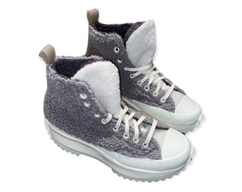 converse run star hike grey