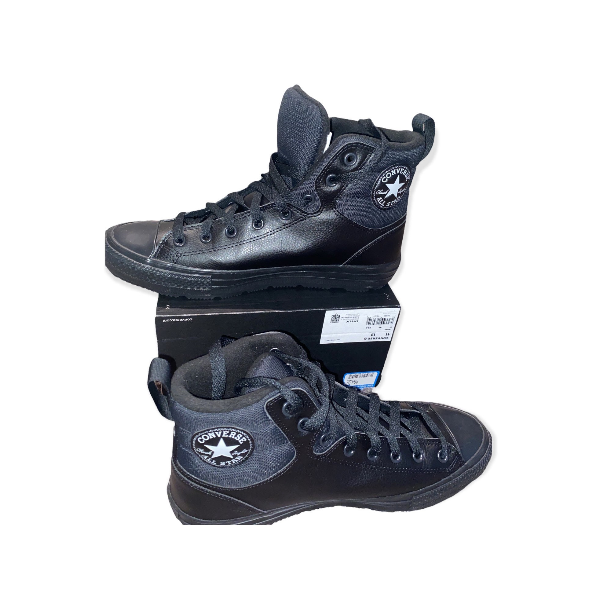 Converse Chuck Taylor Leather - Etsy