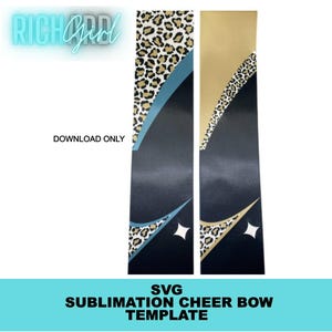 Motif sublimation guépard sans scie au format SVG, motif strass vendu séparément