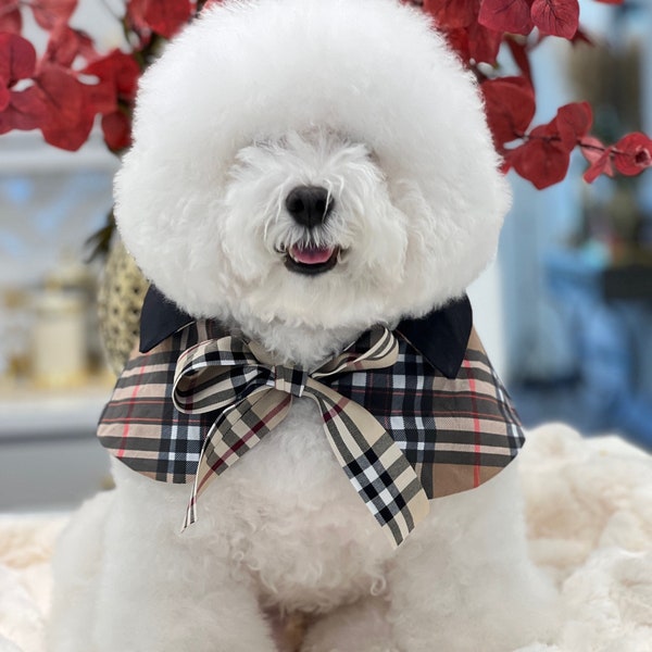 Gift for pet, Fall dog fashion, Bichon dogs capes,  all dog Capes, Dog Fashion,  Dog Cloaks,  fall capes, Pets accessories, Pet clothing