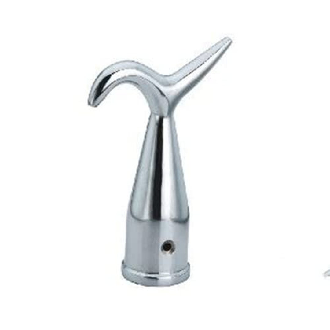 Window Pole Hook for Fanlight Catch in Polished Chrome Finish Etsy