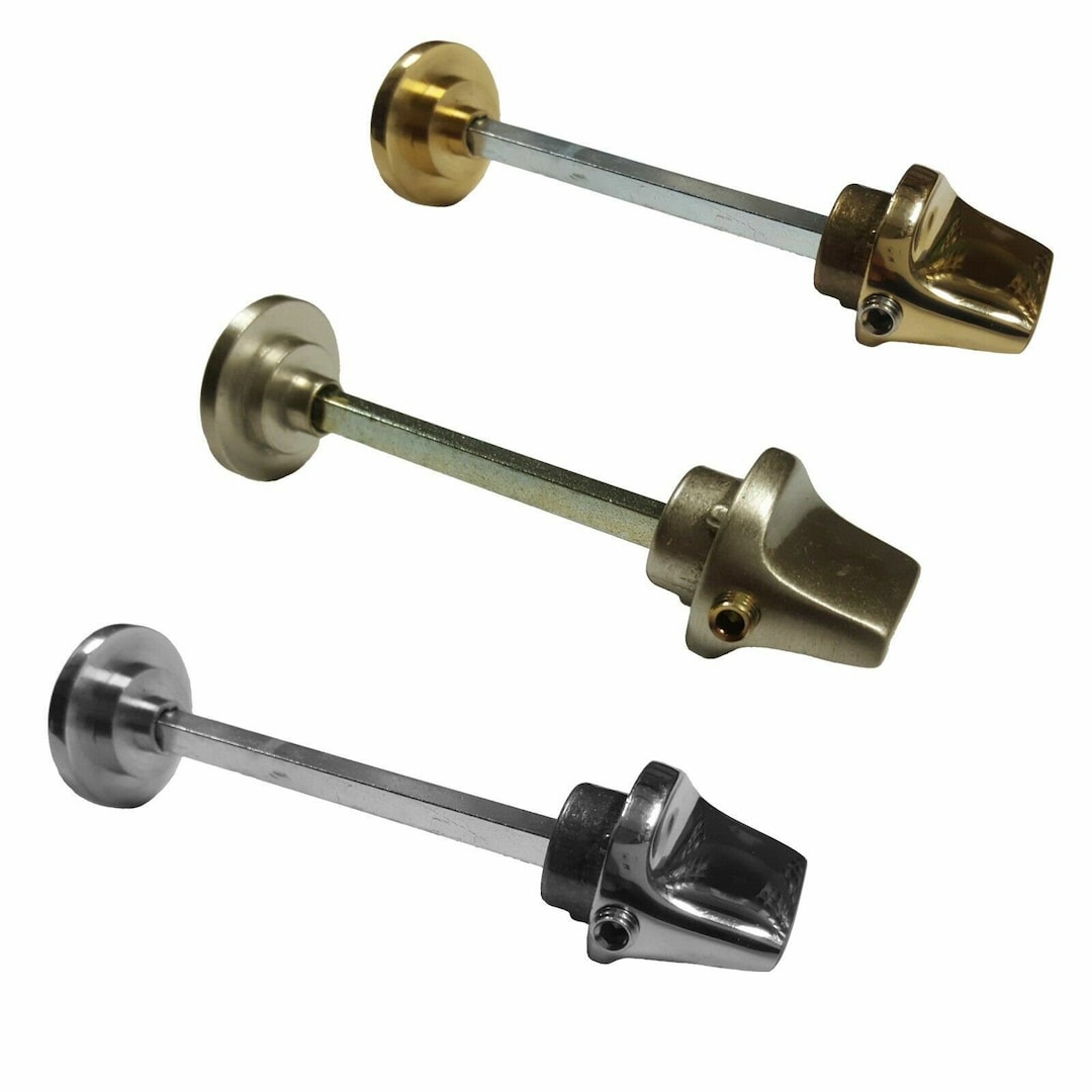 Privacy Door Lock Thumbturn Spare Spindle 5mm Brass Chrome Etsy