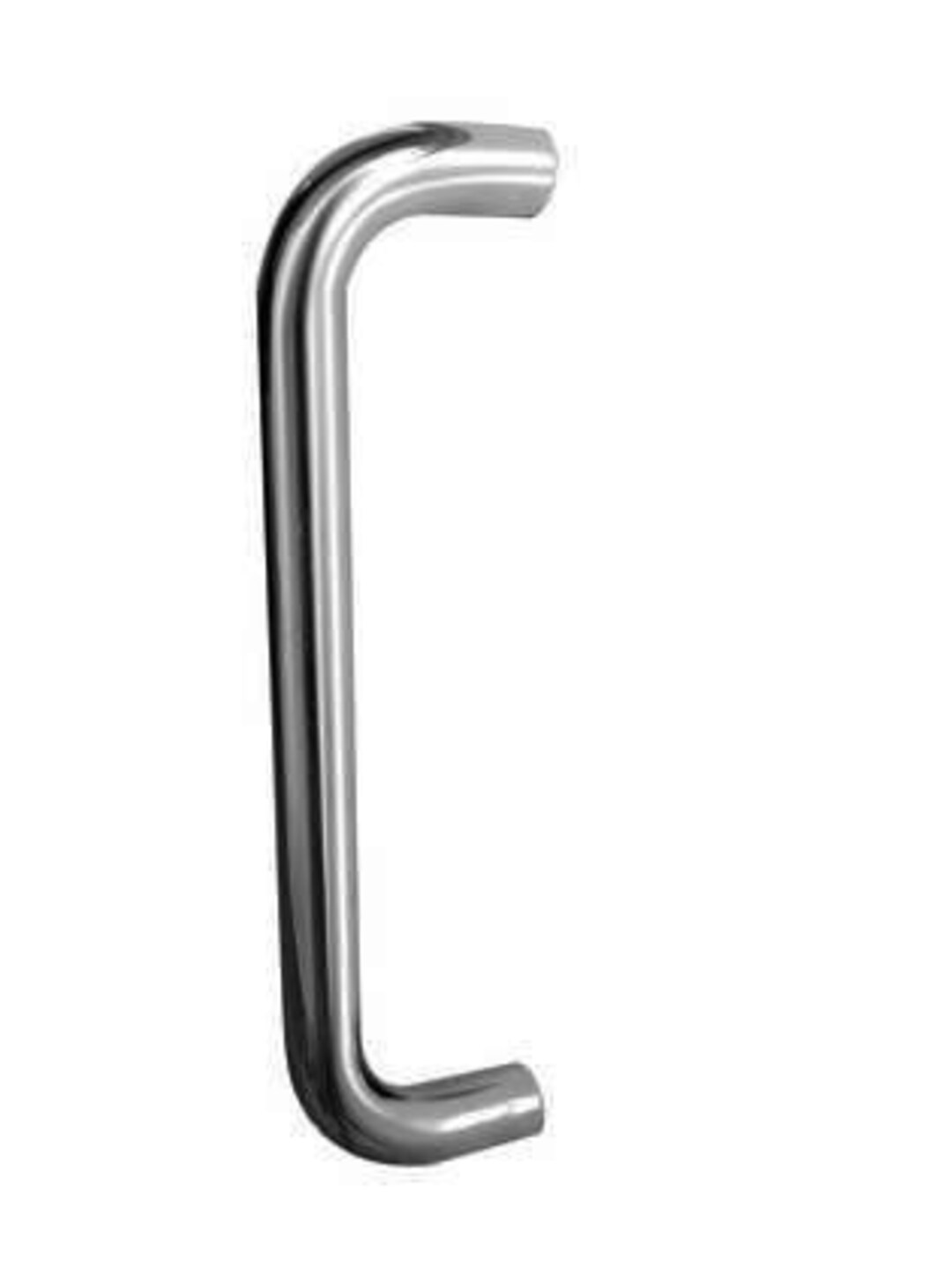 D Shaped Bolt Through Pull Handle 150 X 19mm Polished Etsy