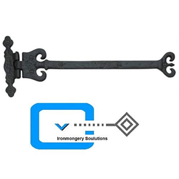 Wrought Iron Gate Hinges Etsy