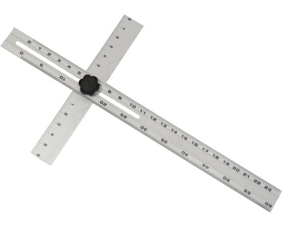 Amtech 24-inch Adjustable T-square 