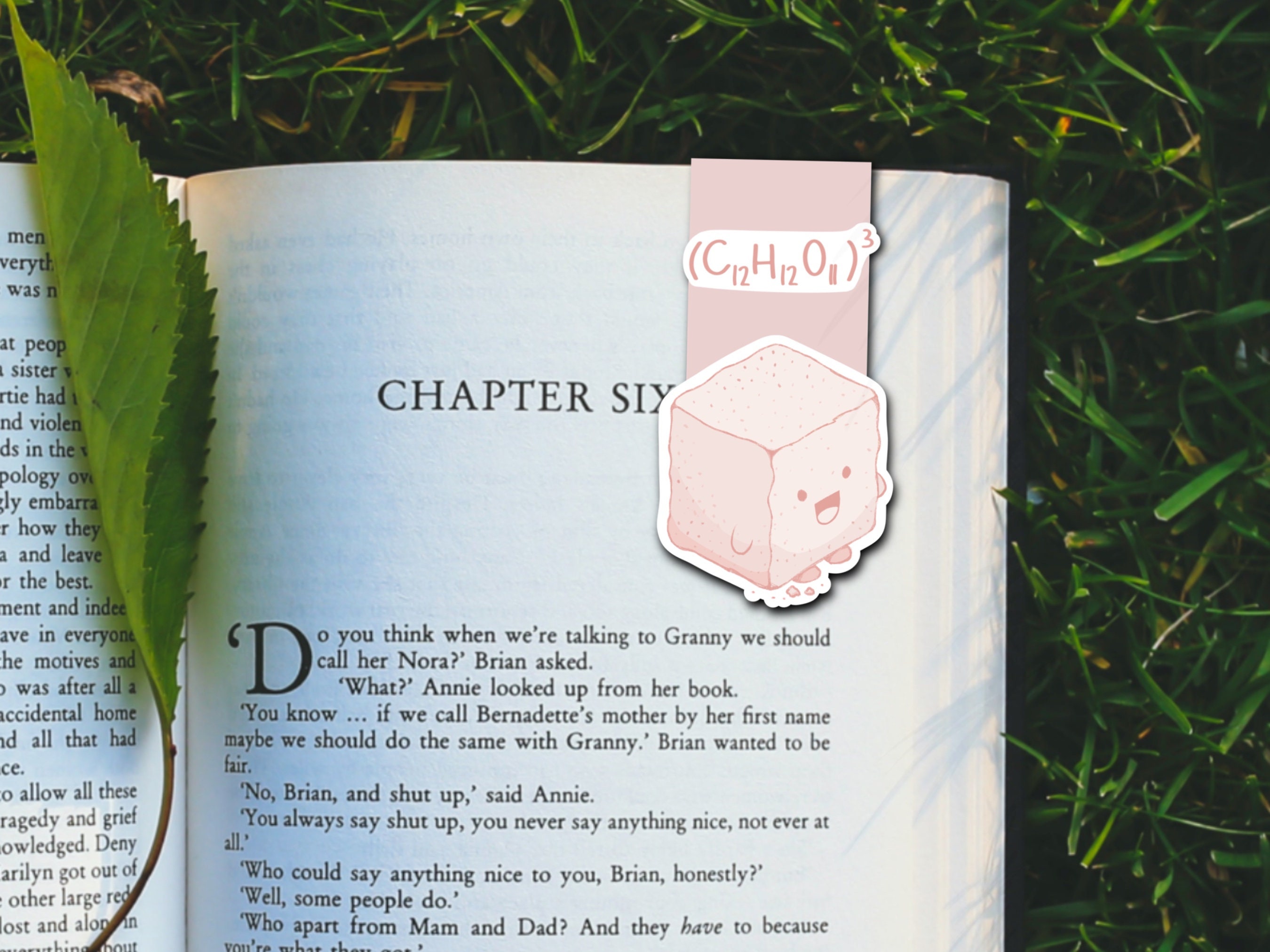 Sugar Cube Magnetic Bookmark Cute Science - Etsy