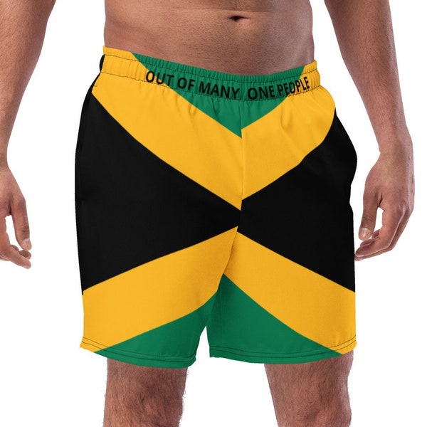 Plus Size Jamaica Trunks - Etsy