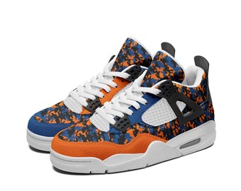 Vintage New York Knicks Air Flights Men Size 13 - Etsy display picture 2