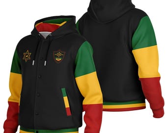 Vintage Adidas Chile 62 Chile62 Rasta Reggae Zip up Sweatshirt
