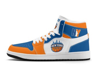 Vintage New York Knicks Air Flights Men\'s Size 14 Jordan 1 Flight New York Knicks for Sale | Authenticity  main image 4