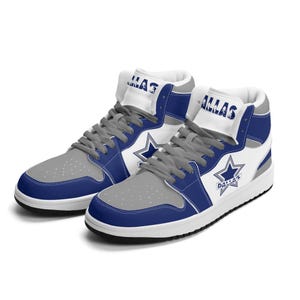 dallas cowboys jordan shoes