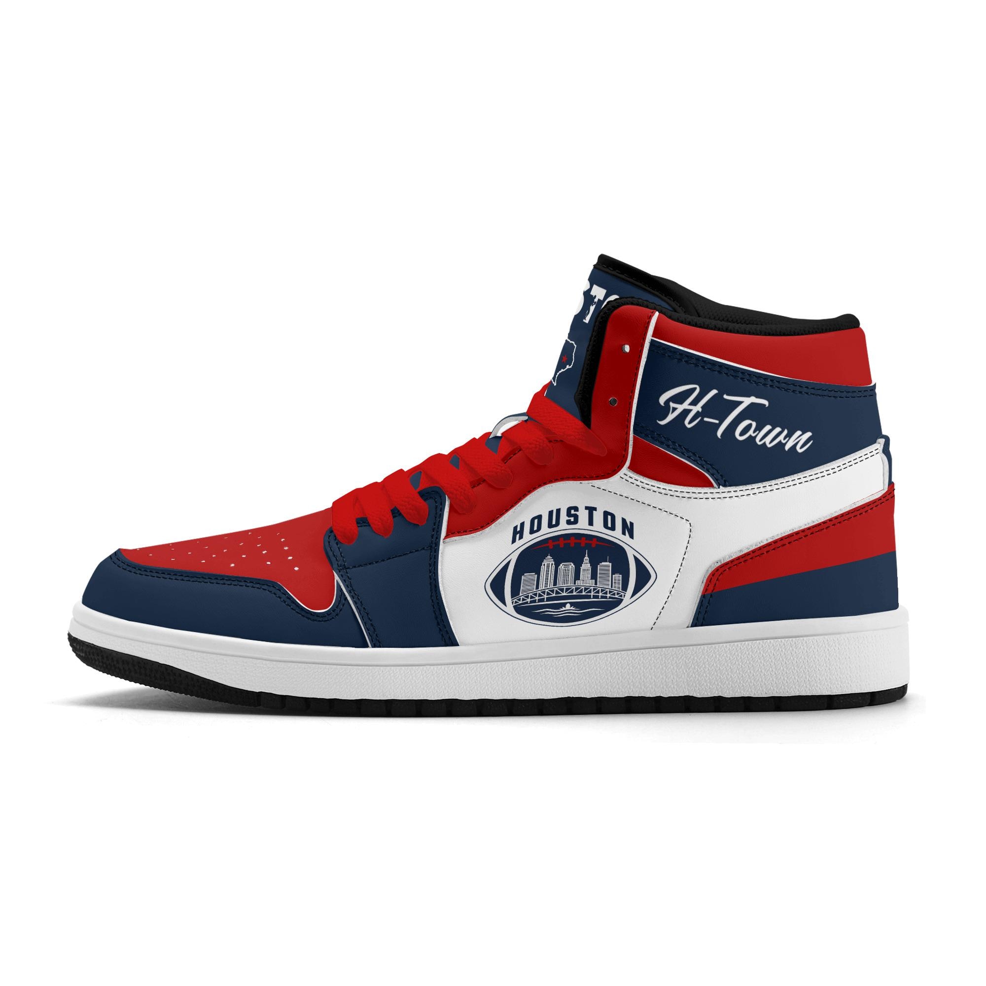 Discover Houston Football Team Shoes for Men & Women - Texas Football Sneakers