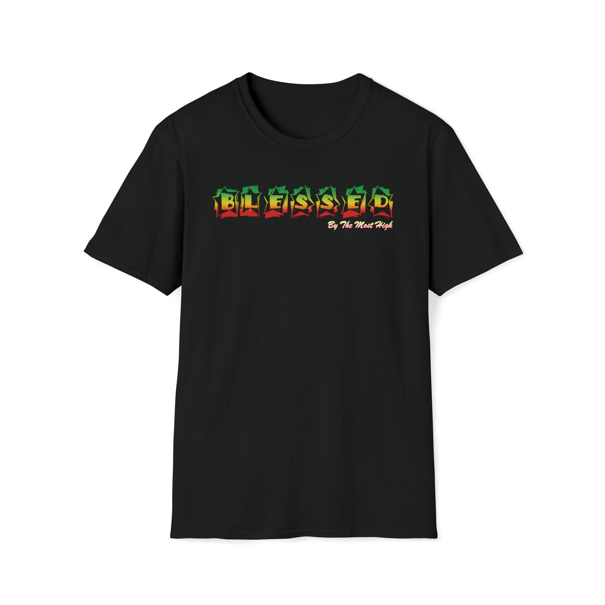 Blessed Jamaica TShirt Jamaica Shirt  Jamaica Gift Tee Jamaica Vacation Jamaica Flag T-Shirt Jamaica Independence Jamaica One Love