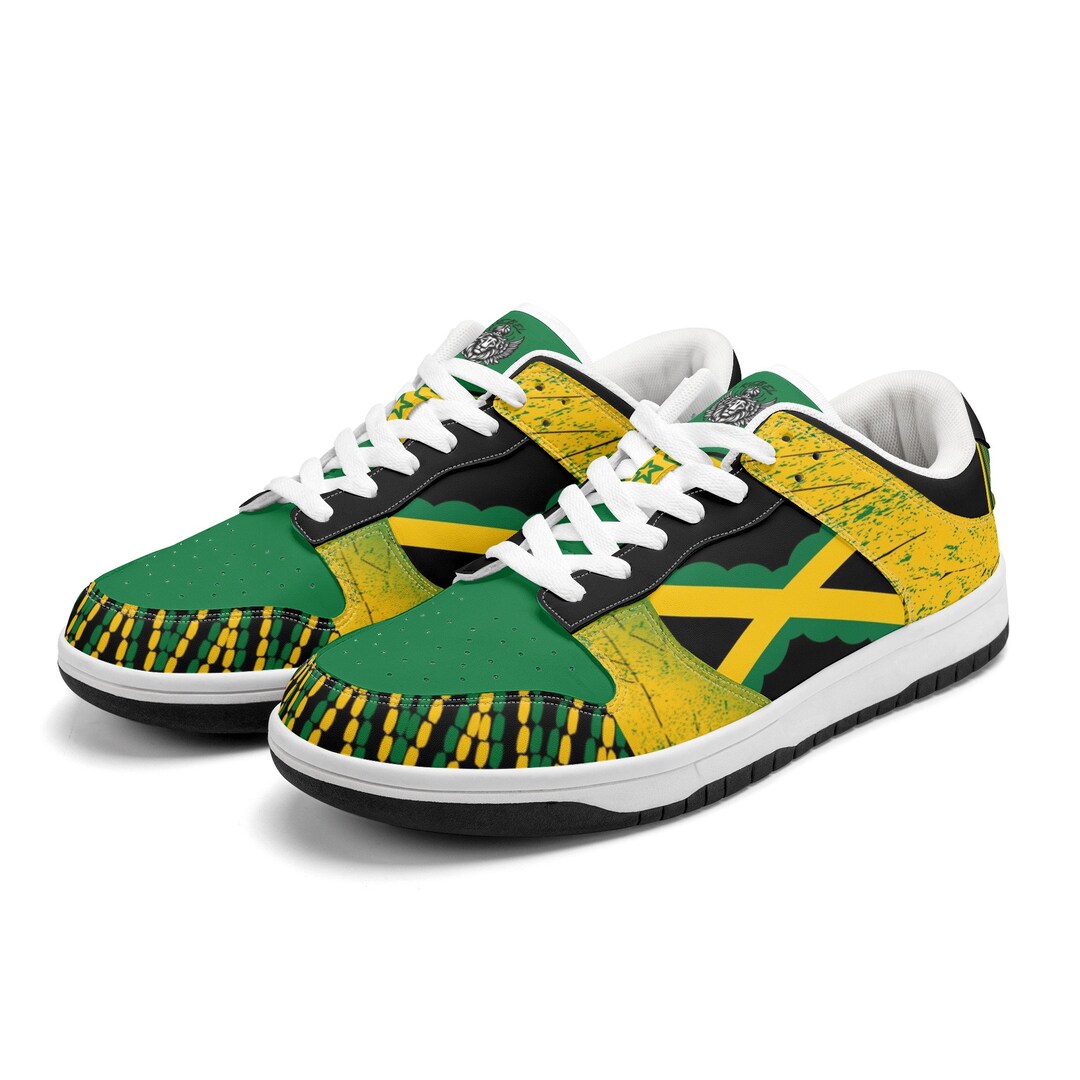 jamaican color sneakers