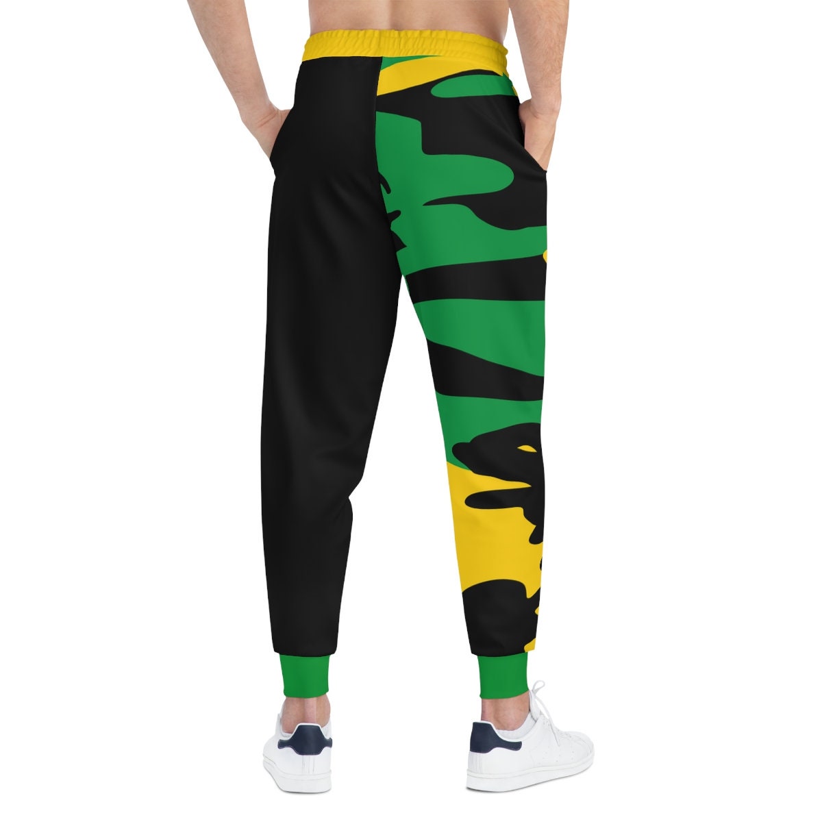 Jamaica Sweatpants Jamaican Flag Camo Athletic Joggers Out of Etsy