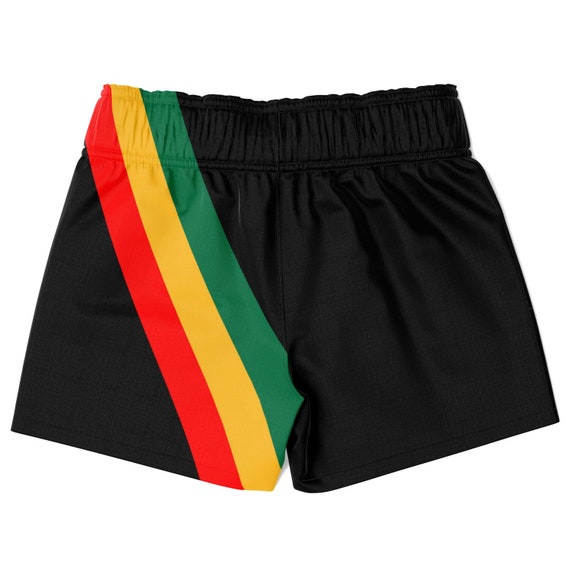 Youth Rasta Swim Trunks Athletic Shorts Lion of Judah Swim Trunks Red Green Black Jamaica Reggae Work Out Gear Gym Fitness Sizes up to 2XL Etsy UK