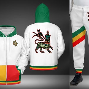 Reggae Rasta Athletic Joggers Jamaica Sweatpants Red Green Gold White Black Sweats Lion Of Judah Pants Selassie Track suit Sizes up to 5XL