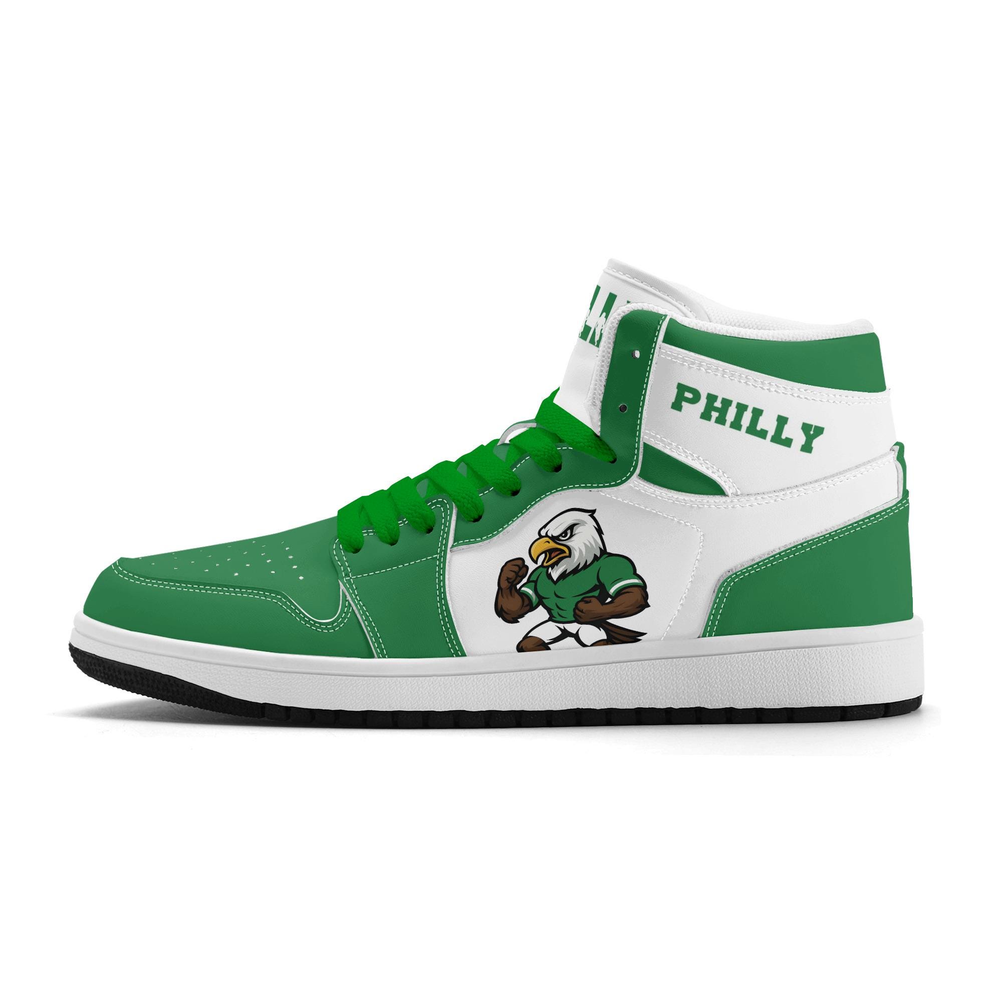 philadelphia eagles sneakers 2019