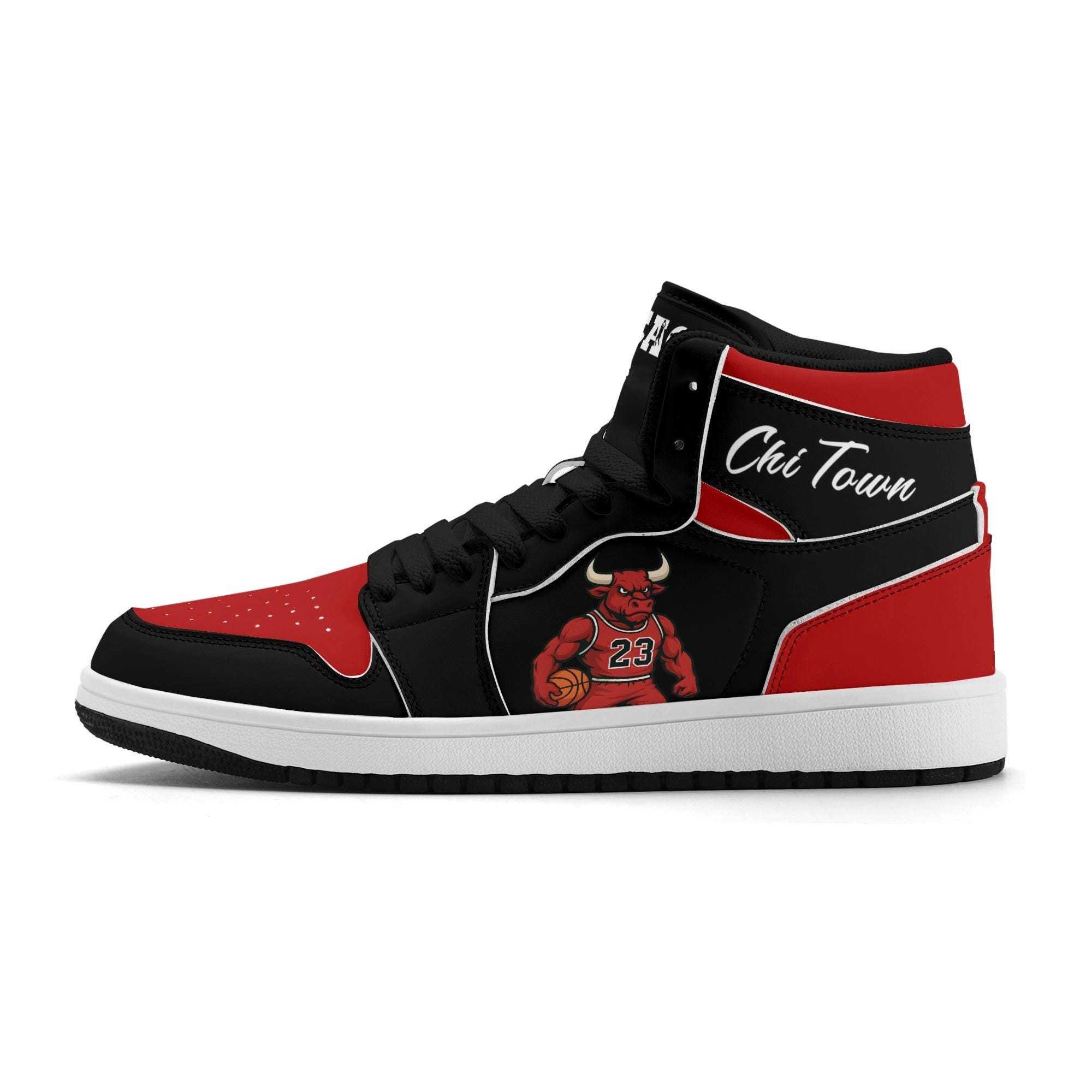 Custom Chicago Bulls Sneakers