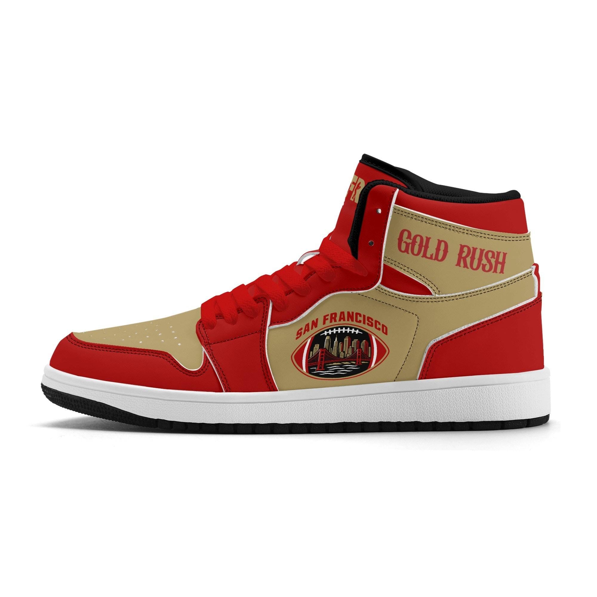 custom 49ers jordans