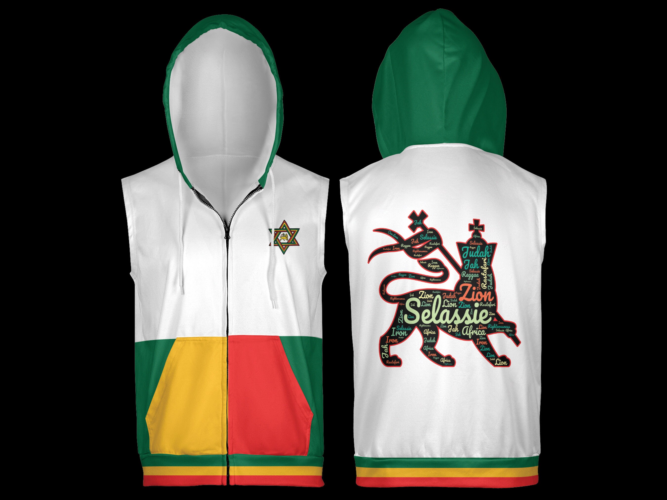 Reggae Leaf Rasta Women's Sweatshirt main image 0