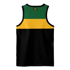 Jamaica Shirt Tank Tops for Men and Women Lion of Judah Tanks Rasta ...