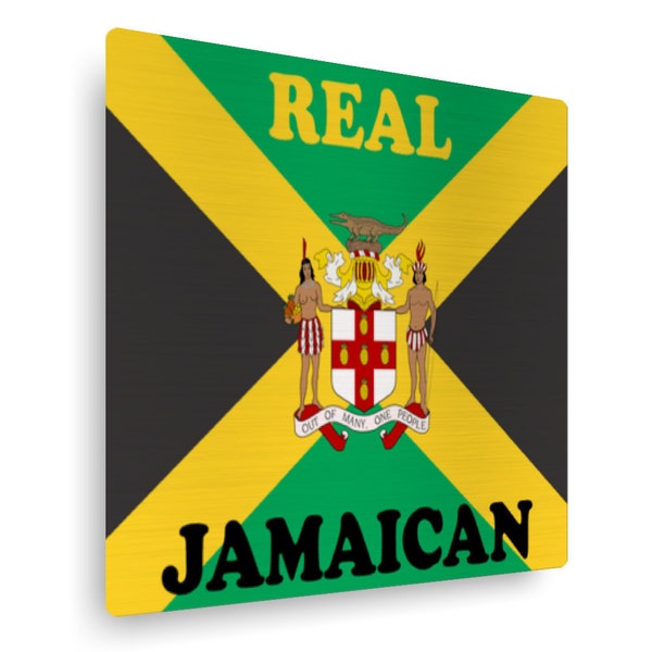 Metal Jamaican Wall Art Etsy