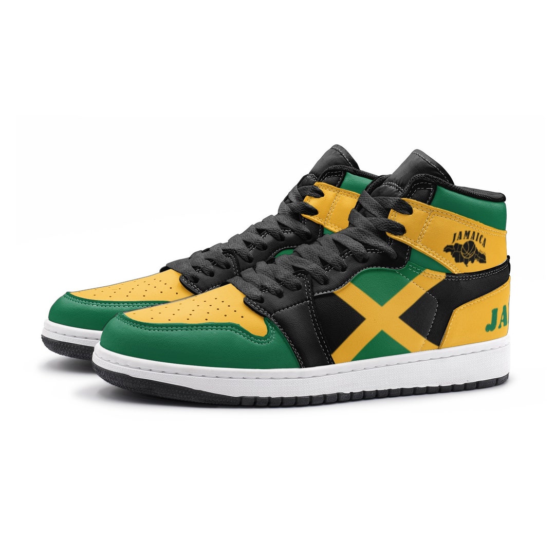 jamaican color sneakers