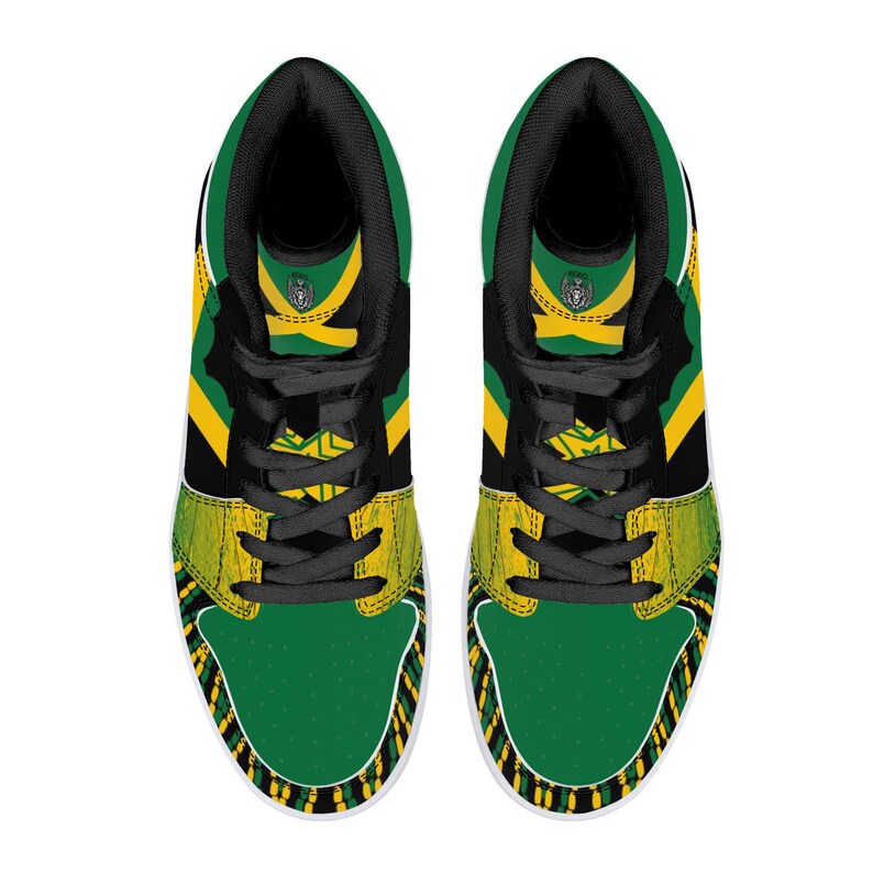 jamaican color sneakers