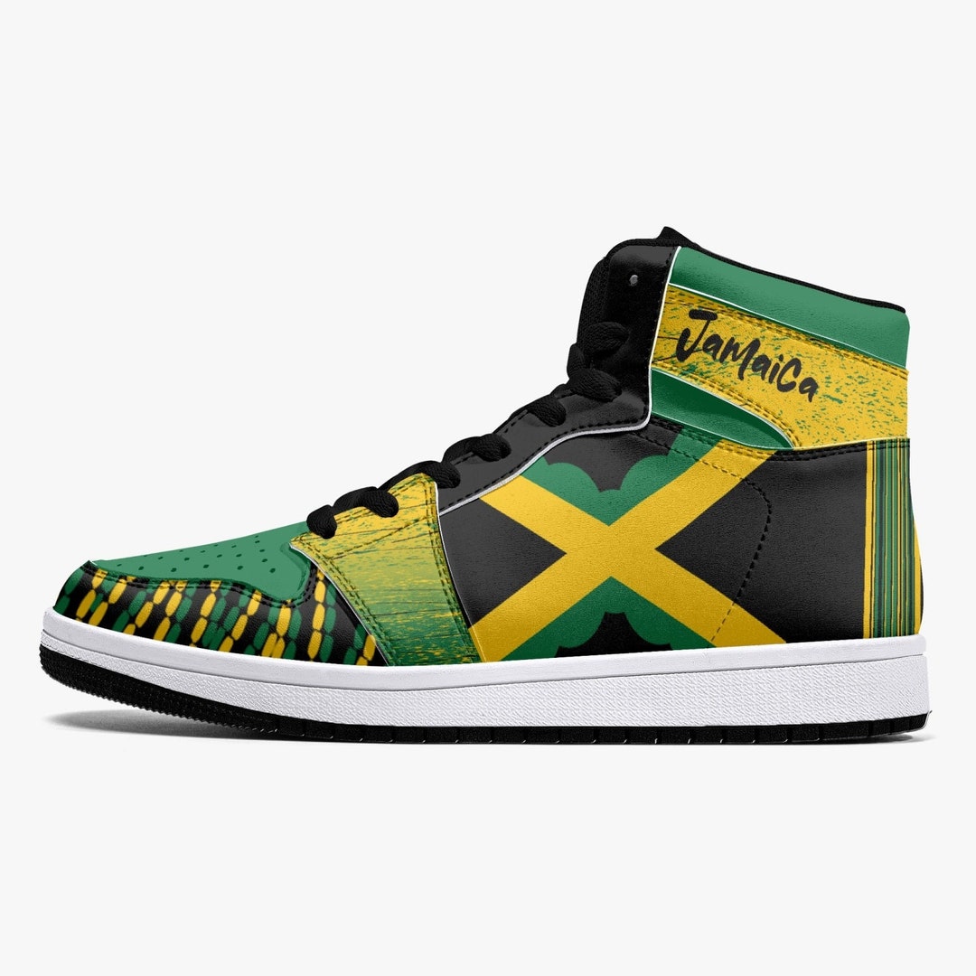 jamaican color sneakers