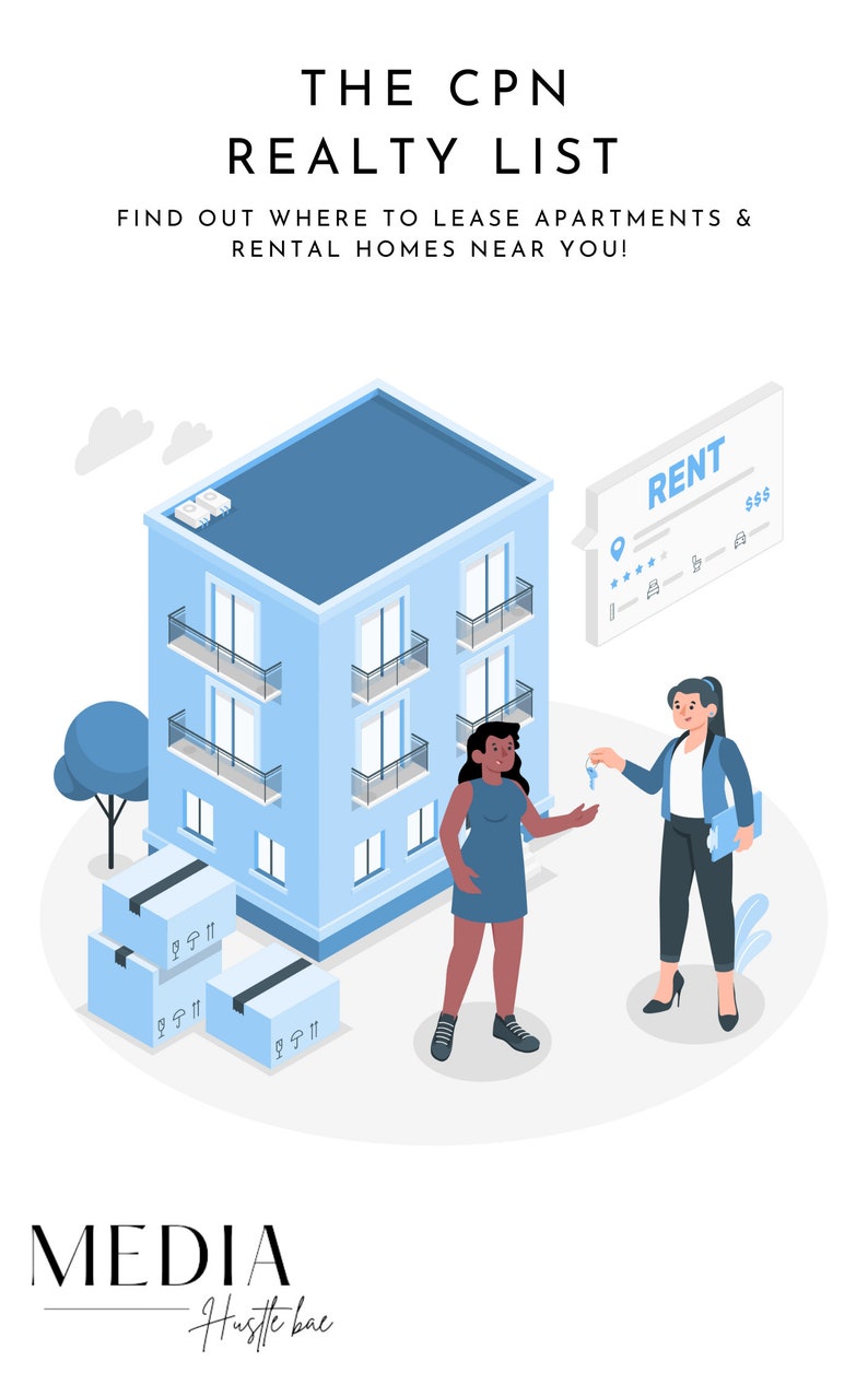 CPN Realty List, 2nd Chance Apartment, Luxury Apartment, Housing List