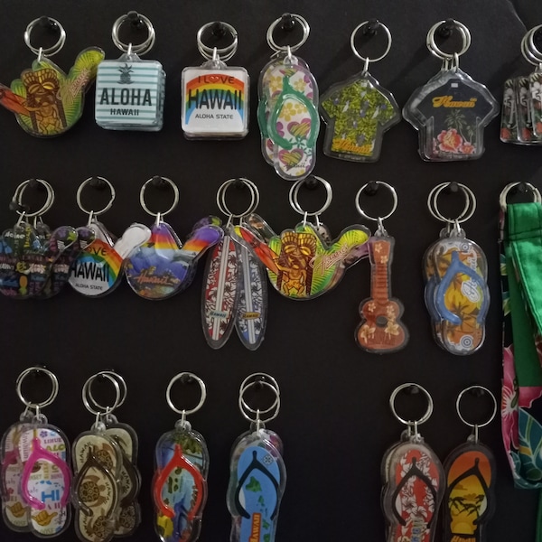 Hawaii Dreams collector of keychains. All types for sale just message me which one you want. # Hangten