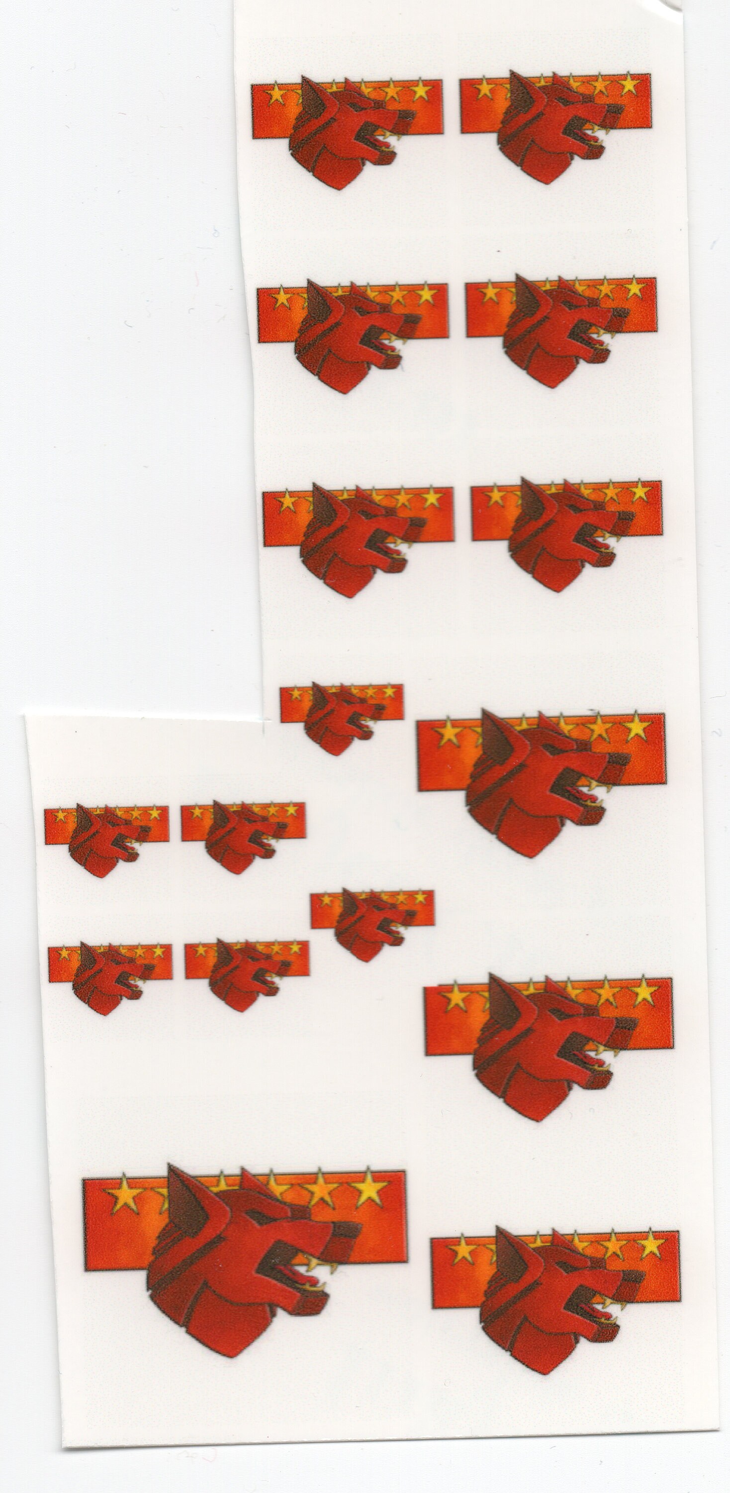 Battletech Clan Wolf Waterslide Decals - Etsy Israel