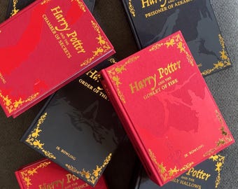 HP House Series Custom Rebinds (redesigned)