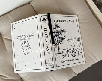 Firefly Lane by Kristin Hannah Custom Rebind Special Edition