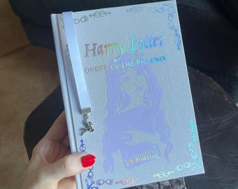Luna-inspired Custom Rebound HP and the Order of the Phoenix (redesigned)