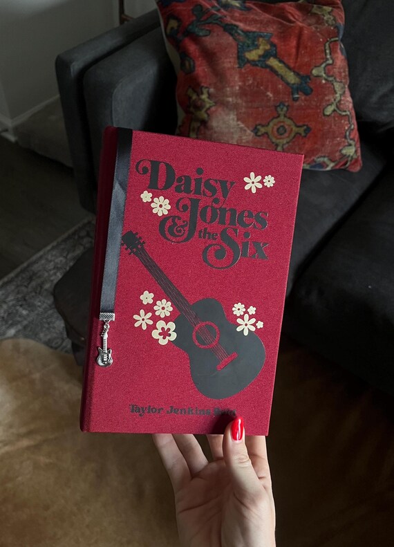 Daisy Jones & The Six by Taylor Jenkins Reid Custom Rebind Special Edition