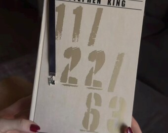 11/22/63 by Stephen King Custom Rebind Special Edition - Etsy