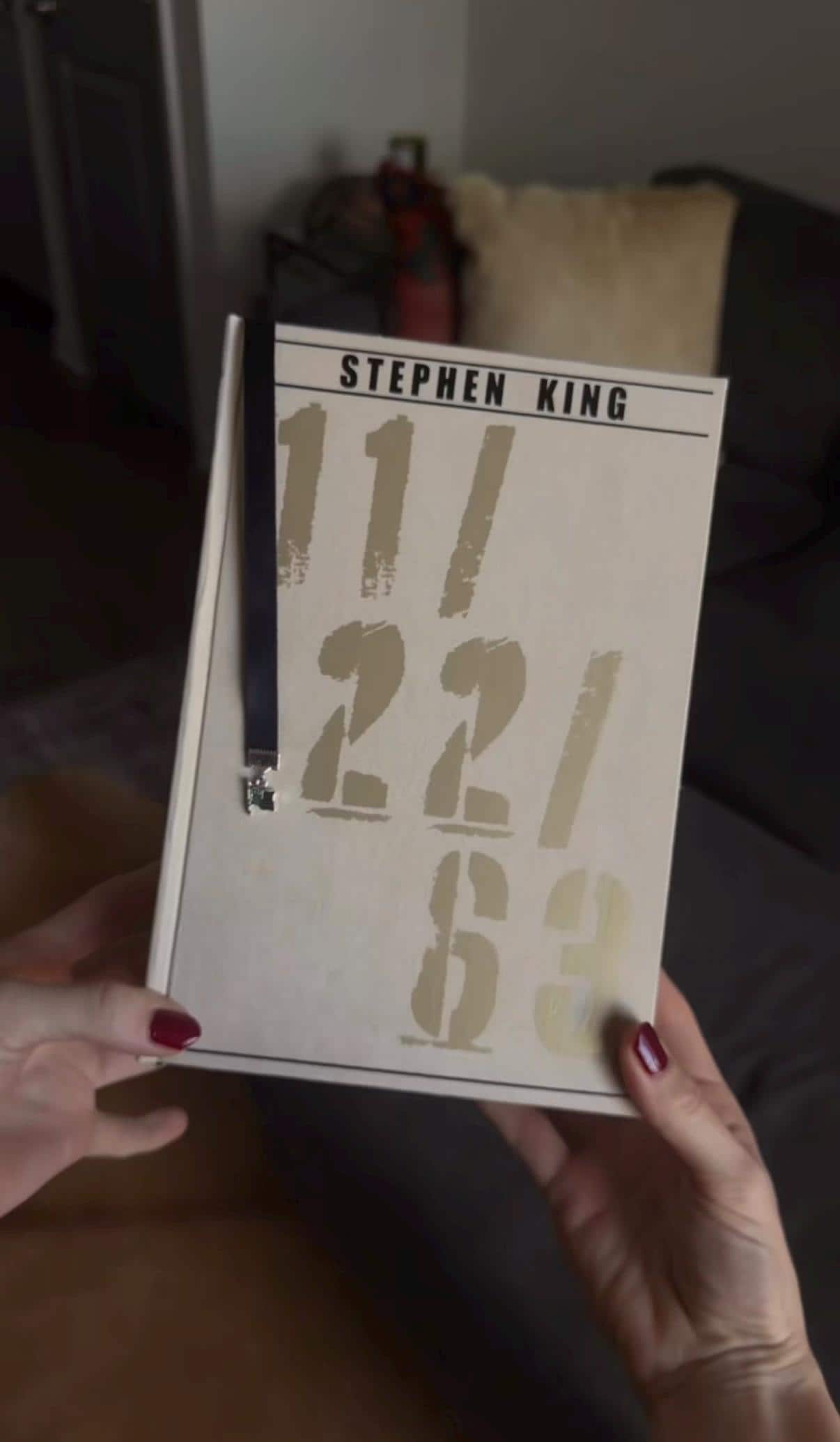 11/22/63 by Stephen King Custom Rebind Special Edition - Etsy