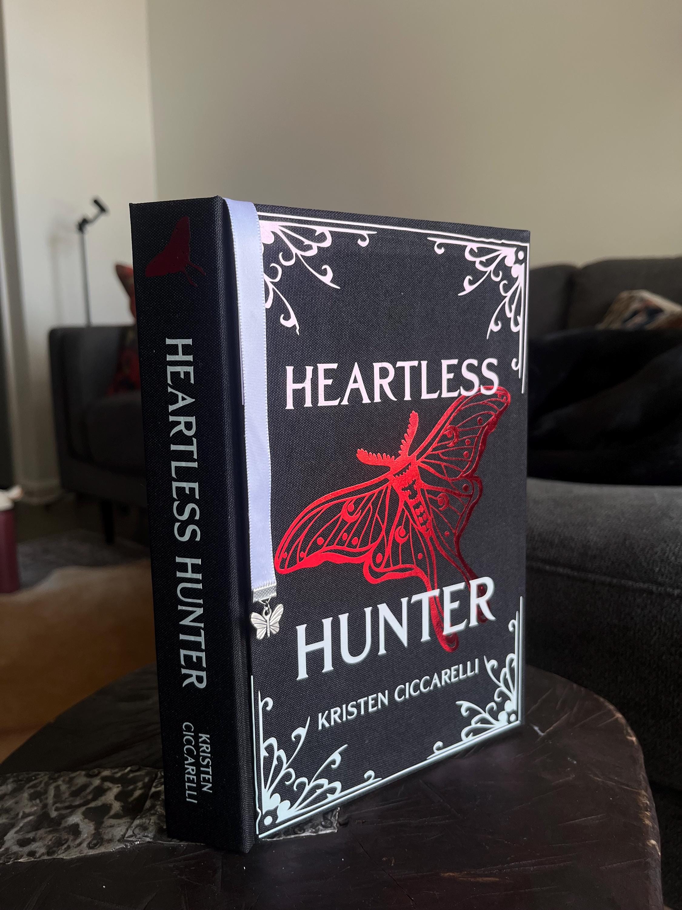 Heartless Hunter by Kristen Ciccarelli Custom Rebind Special
