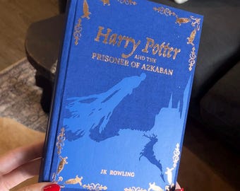 HP House-inspired Custom Rebound Individual Books (redesigned)