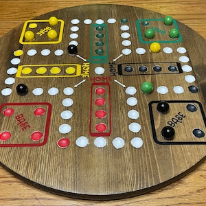 Custom Made 17&quot; Wahoo Game Board