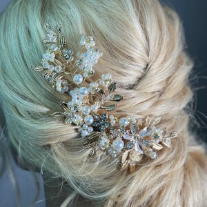 Bridal Hair Comb Bridal Hair Accessories Wedding Hair Piece