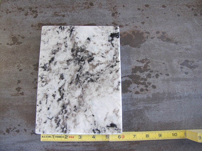 4 Granite Tooling Slabs 6 X 8 Leatherwork Etsy